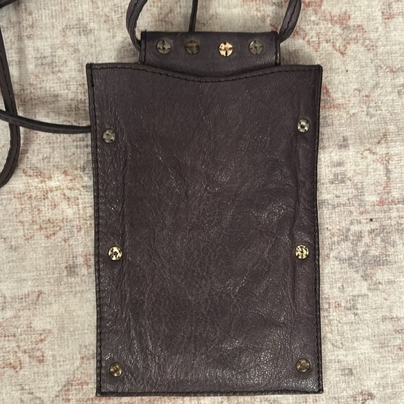 Free People Downtown Leather Lanyard - Picture 3 of 11